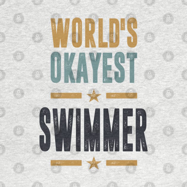 If you like Swimmer,This shirt is for you! by C_ceconello